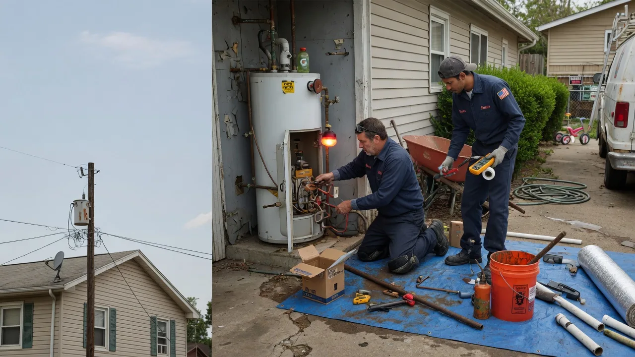 Leak Detection in Columbus, KY near me